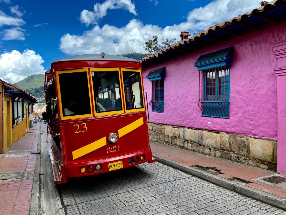 Xia Xue House La Candelaria - Bogota 360 City View Экстерьер фото