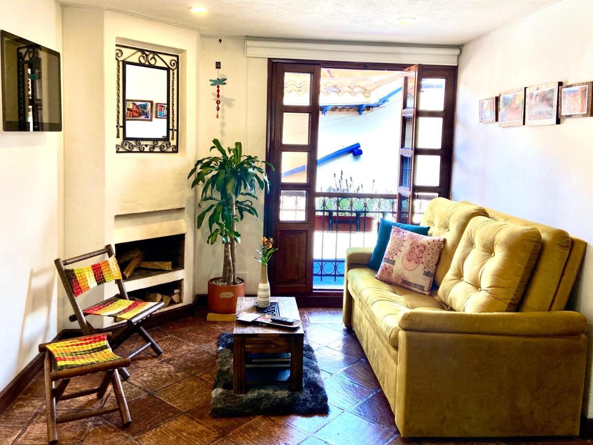 Xia Xue House La Candelaria - Bogota 360 City View Экстерьер фото