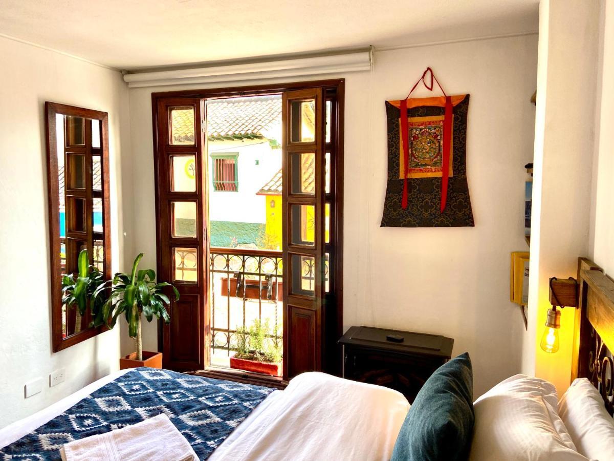 Xia Xue House La Candelaria - Bogota 360 City View Экстерьер фото