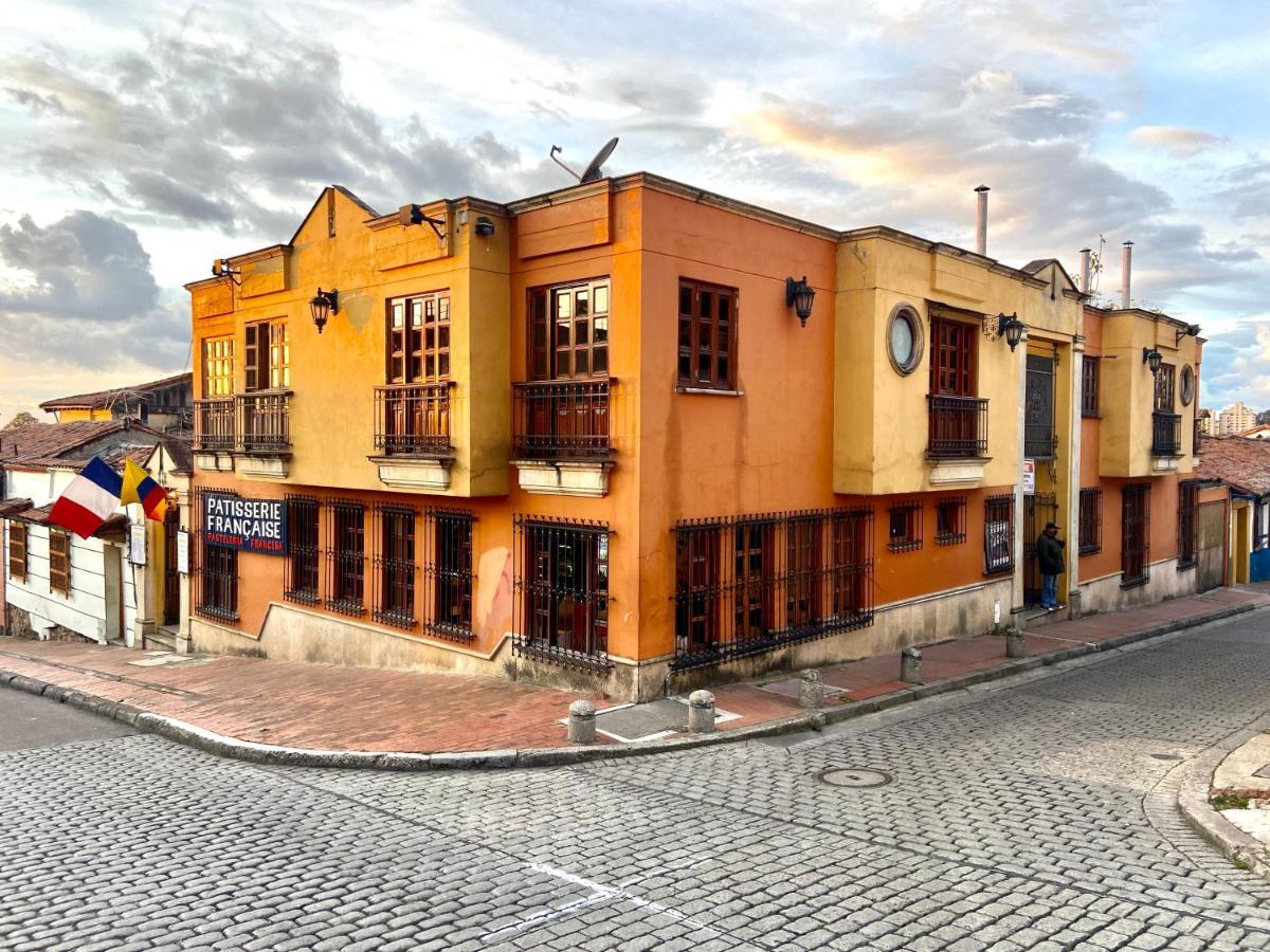 Xia Xue House La Candelaria - Bogota 360 City View Экстерьер фото