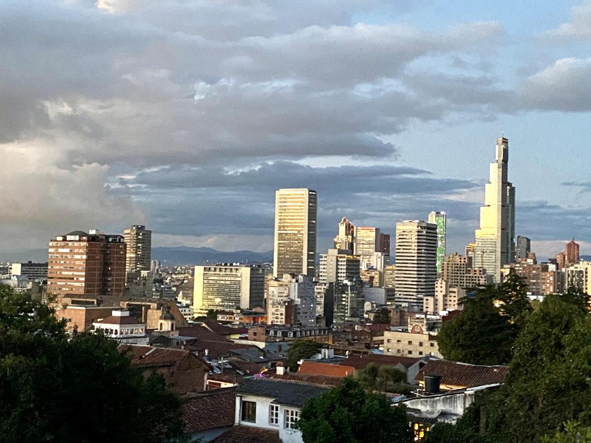 Xia Xue House La Candelaria - Bogota 360 City View Экстерьер фото