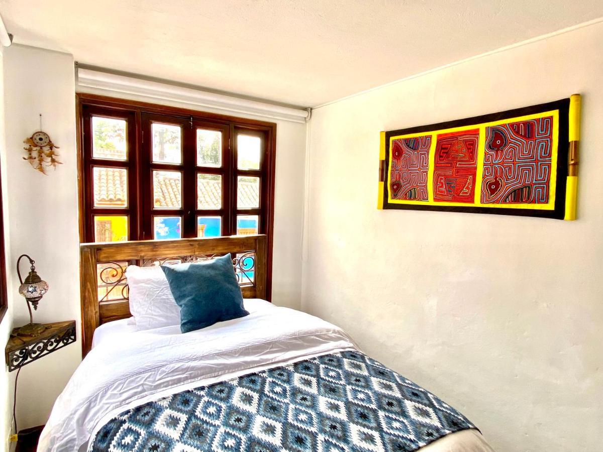 Xia Xue House La Candelaria - Bogota 360 City View Экстерьер фото
